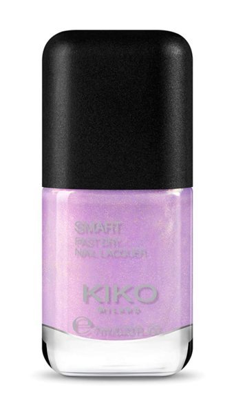 Kiko Milano Smart Fast Dry Pearly Golden Lilac 23 Lila Parlak Oje