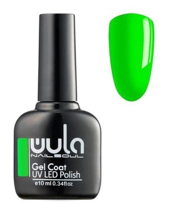 Wula Nailsoul Neon 636 Yeşil Neon Kalıcı Oje