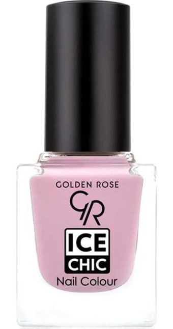 Golden Rose Ice Color Nail Lacquer 10 Pembe Parlak Oje