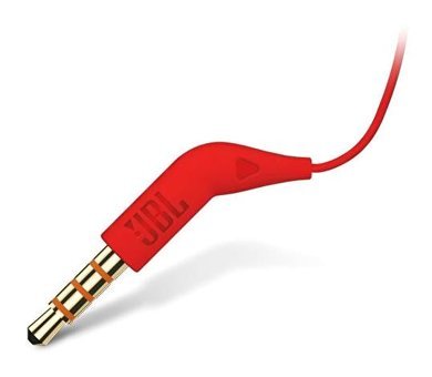 Jbl Tune 160 Silikonlu Mikrofonlu 3.5 mm Jak Kablolu Kulaklık Kırmızı