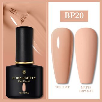 Born Pretty Pro BP20 Pembe Parlak Kalıcı Oje