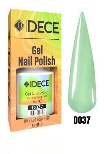 Dece D037 Yeşil Parlak Kalıcı Oje