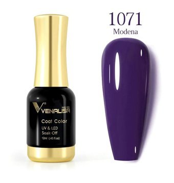 Venalisa Uv Led Modena 1071 Mor Parlak Kalıcı Oje