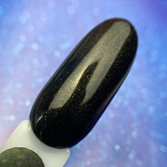 Patrisa Nail Axios Premium Serisi 192 Siyah Işıltılı Kalıcı Simli Oje