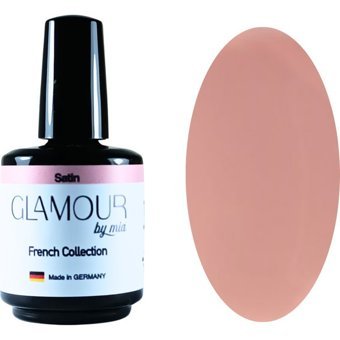 Glamour By Mia Rubber Base Mor Mat Kalıcı Oje