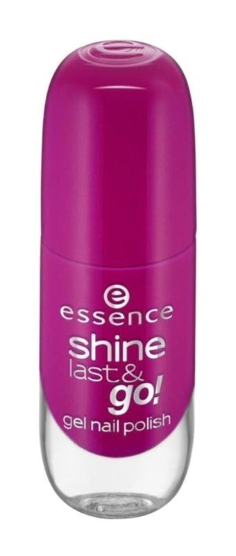 Essence Shine Last & Go 21 Pembe Parlak Jel Oje