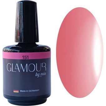 Glamour By Mia 151 Pembe Parlak Kalıcı Oje