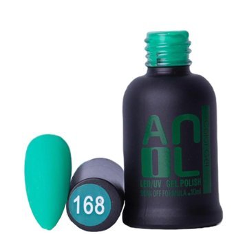 Anıl Professional Cosmetics 168 Yeşil Parlak Kalıcı Oje