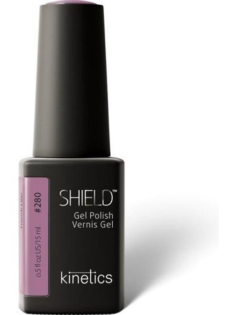 Kinetics Shield French Lilac 280 Mor Parlak Kalıcı Jel Oje