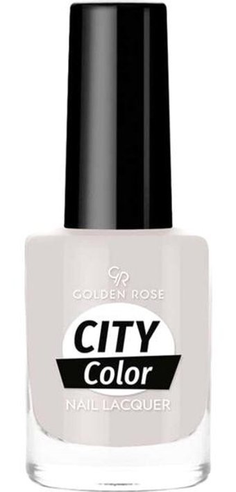 Golden Rose City Color Nail Lacquer 73 Gümüş Parlak Oje