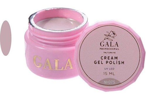 Gala Smart Professional Cream 75 Lila Parlak Kalıcı Jel Oje
