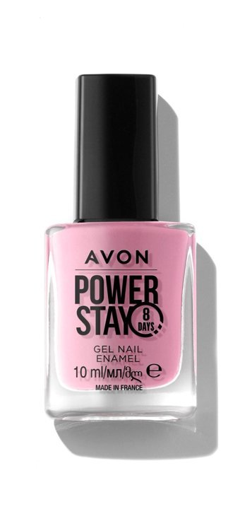 Avon Power Stay Sweet Blooms Pembe Parlak Oje