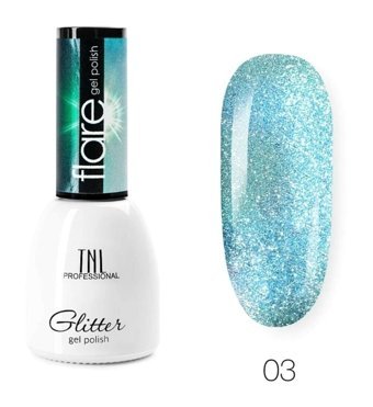 Gala Smart Glitter 3 Mavi Işıltılı Kalıcı Simli Oje