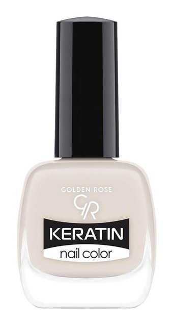 Golden Rose Keratin Nail Color 008 Beyaz Parlak Oje