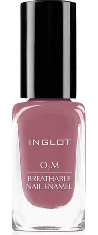 Inglot O2M Breathable Nail Enamel 411 Mor Parlak Oje