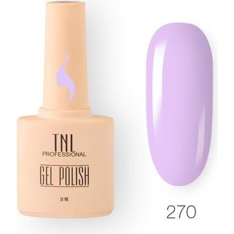 Tnl Classic 270 Lila Parlak Kalıcı Oje
