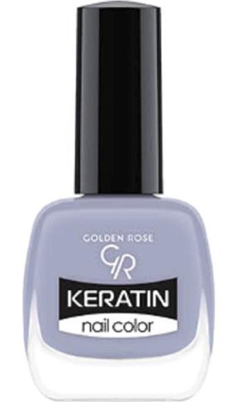 Golden Rose Keratin Nail Color 099 Gri Parlak Oje
