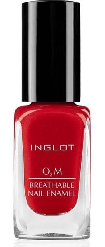 Inglot O2M Breathable Nail Enamel 620 Kırmızı Parlak Oje