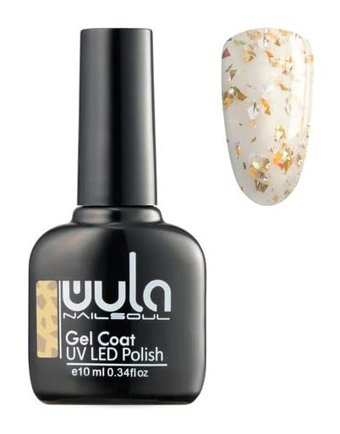 Wula Nailsoul Glitter Rain 625 Altın Sarısı Işıltılı Kalıcı Simli Oje