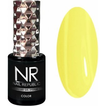 Nail Republic 345 Sarı Parlak Kalıcı Oje