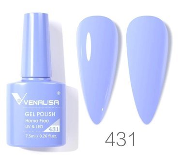 Venalisa Uv Led Hema Free 431 Lila Parlak Kalıcı Oje