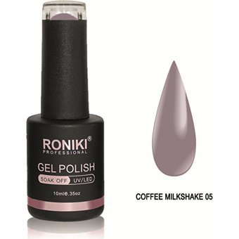 Roniki Coffe Milkshake 05 Mor Parlak Kalıcı Oje