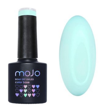 Mojo Base Coat 015 Mavi Parlak Kalıcı Oje