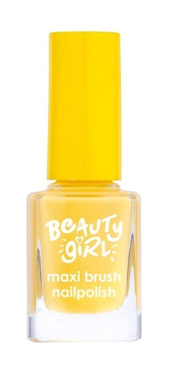 Beauty Girl Sunflower 42 Sarı Parlak Oje