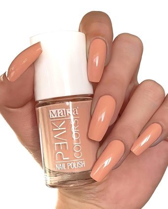 Mara Peak Colors 001 Nude Parlak Kalıcı Oje