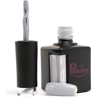 Piovere Metallic I026 Gri Parlak Kalıcı Oje