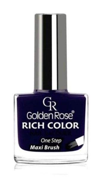 Golden Rose Rich Color Nail Lacquer 135 Lacivert Parlak Oje