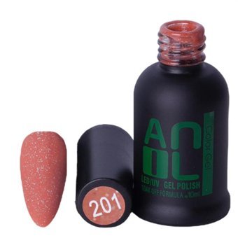Anıl Professional Cosmetics 201 Pembe Işıltılı Kalıcı Simli Oje