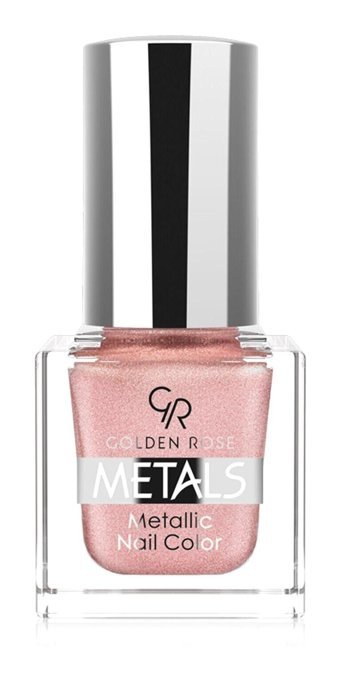Golden Rose Metallic Nail 108 Pembe Metalik Oje