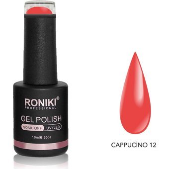 Roniki Cappucino 12 Pembe Parlak Kalıcı Oje
