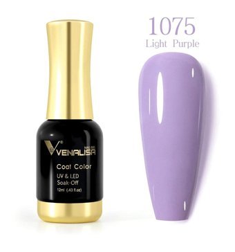 Venalisa Uv Led Light Purple 1075 Mor Parlak Kalıcı Oje
