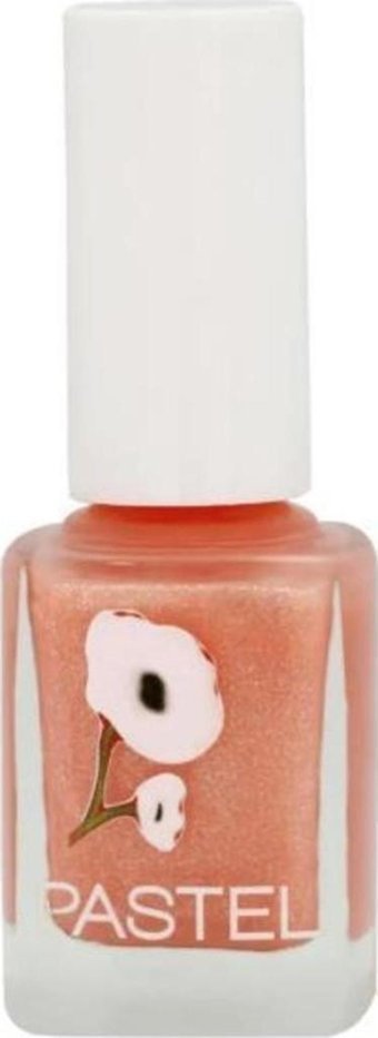 Pastel Summer Collection 416 Turuncu Sedefli Simli Oje