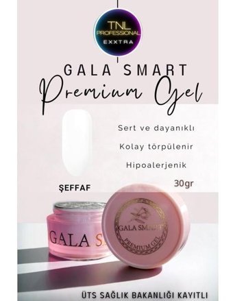 Gala Smart Premium Beyaz Parlak Kalıcı Oje