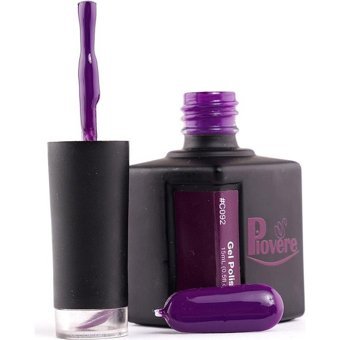 Piovere Plum Caspia C0092 Mor Parlak Kalıcı Oje
