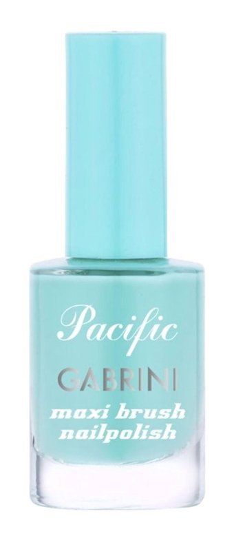 Gabrini Pacific Maxi Brush 94 Mavi Parlak Oje