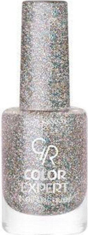 Golden Rose Color Expert 401 Gümüş Işıltılı Simli Oje