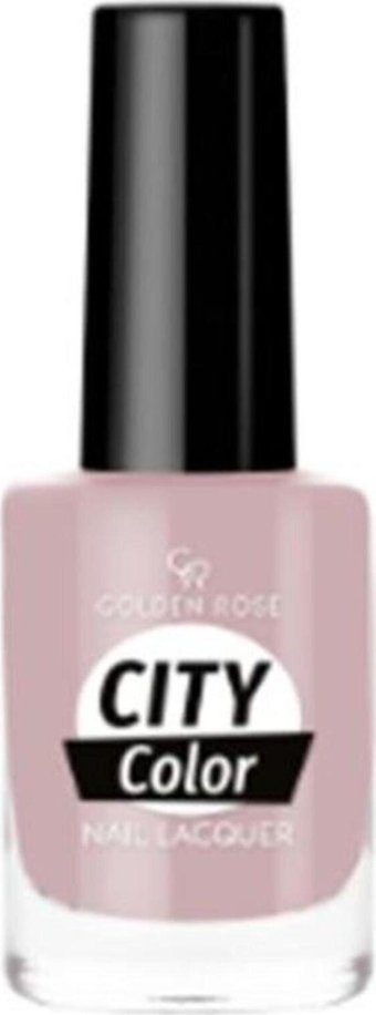 Golden Rose City Color Nail Lacquer 22 Lila Parlak Oje