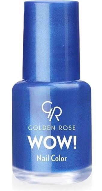 Golden Rose Wow! 84 Mavi Parlak Oje