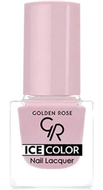 Golden Rose Ice Color Nail Lacquer 220 Lila Parlak Oje