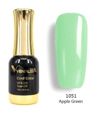 Venalisa Uv Led Apple Green 1051 Yeşil Parlak Kalıcı Oje
