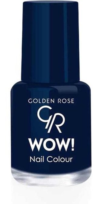 Golden Rose Wow! 416 Lacivert Parlak Oje