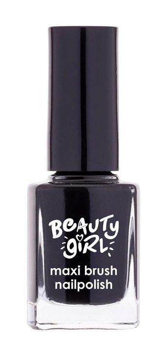 Beauty Girl Black Night 22 Siyah Parlak Oje