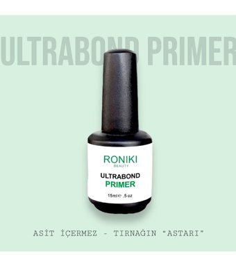 Roniki Ultrabond Şeffaf Parlak Kalıcı Oje