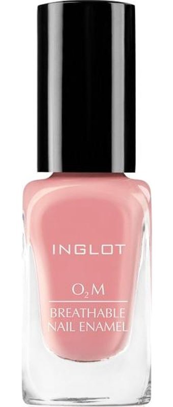 Inglot O2M Breathable Nail Enamel 680 Pembe Parlak Oje