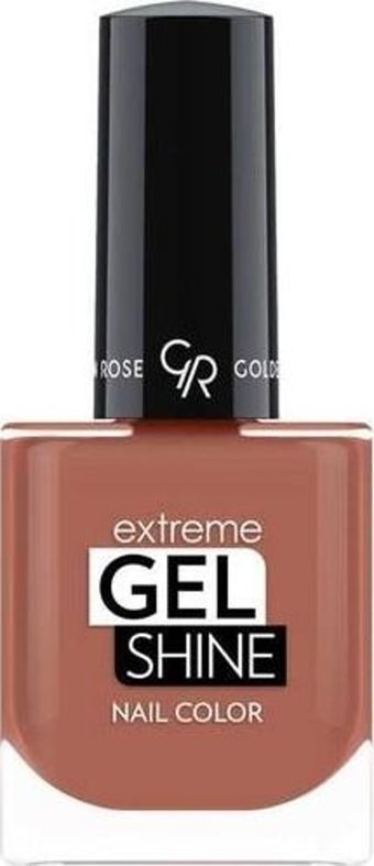 Golden Rose Gel Shine 50 Kahverengi Parlak Jel Oje
