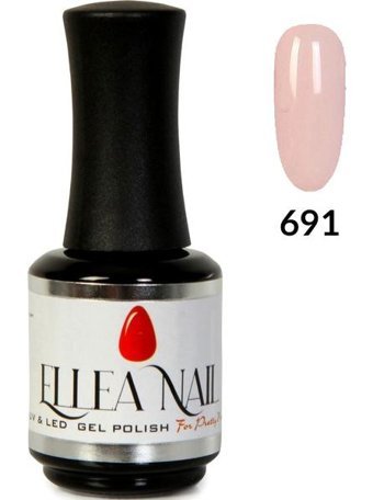 Ellea Nail 691 Krem Parlak Kalıcı Oje